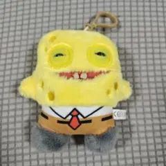 スポンジボブ ぬいぐるみ キーリング マスコット — image 1