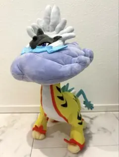 タケルライコ ぬいぐるみ ポケモン　スカーレット ゼロの秘宝　ポケモンセンター — image 1