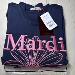 Mardi Mercredi マルディメクルディ刺繍スウェット — image 1