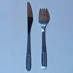 British Airways 機内食 カトラリー ナイフ フォーク ビンテージ — image 1