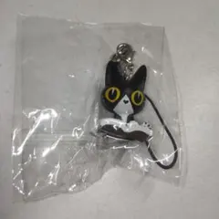 ポプラ文庫　ピュア吉　黒猫　ストラップ — image 1