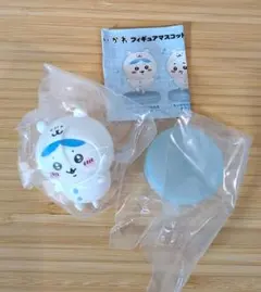 ナガノマーケット ナガノのくま×ちいかわ フィギュアマスコット　ハチワレ — image 1
