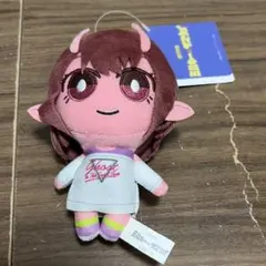 [匿名配送]銀河特急ミルキー☆サブウェイ ちまっとさん ぬいぐるみ チハル — image 1