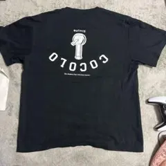 COCOLO Bland Tシャツ ブラック XLサイズ — image 1