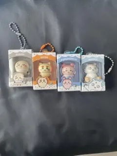 ちいかわ チョコボックス ラッコ　シーサー　古本屋 あのこ４個セット — image 1