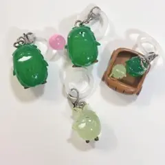 モリゾーとキッコロ めじるしアクセサリー 4種セット — image 1