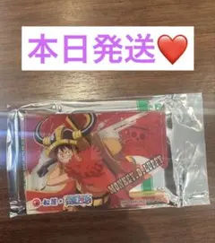 ワンピース　ONE PIECE 松屋　アクリルブロック　箸置き　ルフィ — image 1
