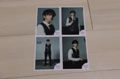 4種コンプ　八神　icex 生写真 — image 1