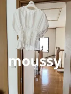 moussy バルーンシャツ — image 1