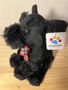 vivantti スコティッシュテリア 犬 ぬいぐるみ フィンランド — image 1