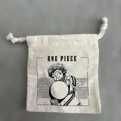 ワンピース　一番くじ　ONE PIECE 巾着袋 コビー — image 1
