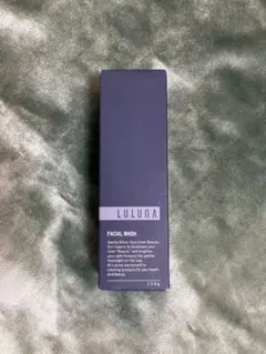 LULUNA ルルーナ フェイシャルウォッシュ 120g — image 1
