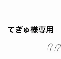 てぎゅ様専用 — image 1