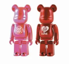 ベアブリックBE@RBRICK 2007 バレンタインValentine 100 — image 1