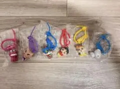 クレヨンしんちゃん カラフルマルチチャーム 全6種セット — image 1