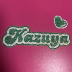 【Kazuya】 うちわパーツ デコパーツ セット 大橋和也 — image 1