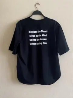SACRA バックロゴTシャツ — image 1