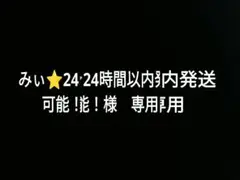 みぃ⭐️24時間以内発送可能！様　専用 — image 1