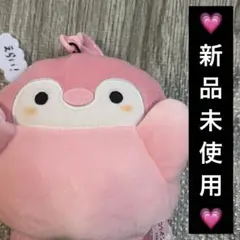 【新品未使用】コウペンちゃん キーホルダー ピンク マスコット — image 1