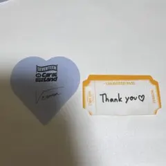 SEVENTEEN ケレン 2026 2025 バーノン　落下物 メッセージ — image 1