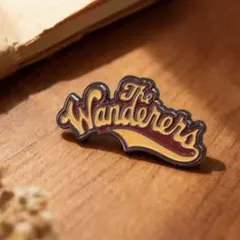【新品】The Wanderer ピンバッジ ヴィンテージ アメカジ バイカー — image 1