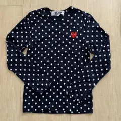 PLAY comme des garcons ドット長袖カットソー — image 1