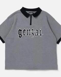 genzai knit polo — image 1