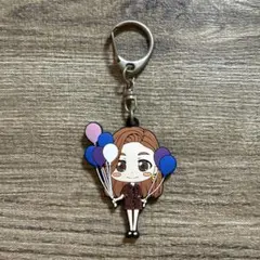 TWICE ツウィ ラバーキーホルダー — image 1