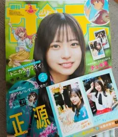 #週刊少年サンデー 2026年27 #正源司陽子 #しょげこステッカー #小学舘 — image 1