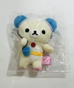 リラックマストア　ぶらさげぬいぐるみ　コリラックマずらずらデザイン　ヘッドホン — image 1