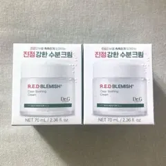 新品未開封 Dr.G スージング クリーム 70ml 2個 — image 1