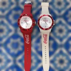 Coca-Cola コカ・コーラ 腕時計 2本セット — image 1
