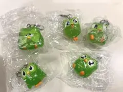 新品【duolingo】めじるしアクセサリー コンプリート（全5種）セット — image 1
