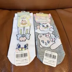 MOMOREI モモレイ 靴下 ２足セット 23-25cm — image 1