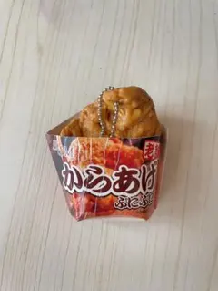 BLOOM からあげ スクイーズ キーホルダー — image 1