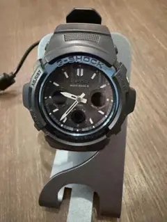備品★G-SHOCK AWG-M100SBB-1AJF 電波ソーラー腕時計 — image 1