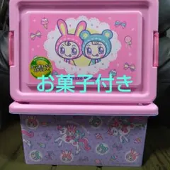 メゾピアノ お菓子 コンテナボックス 2個 — image 1