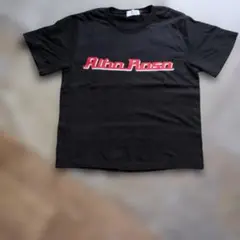 ALBA ROSA Tシャツ ブラック ロゴプリント — image 1