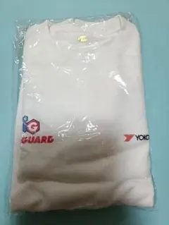 ​【美品】YOKOHAMA iceGUARD ロゴ トレーナー ホワイト　フリー — image 1