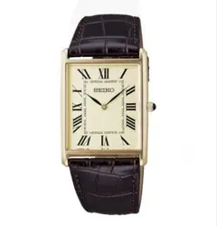 SEIKO セイコー スクエア クォーツ 腕時計 セレクション SSEH020 — image 1