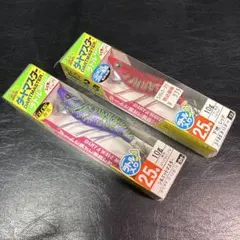 DUEL EZ-Q ダートマスター ラトル 2.5号 2個セット — image 1