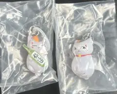 夏目友人帳　ニャンコ先生　めじるしアクセサリー ニャンコ先生とお酒 — image 1