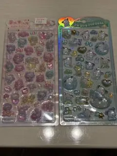 うるちゅる　ポップシール　2点セット — image 1