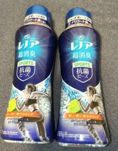 ★セット★レノア超消臭スポーツ抗菌ビーズ クールリフレッシュの香り490ml×2 — image 1