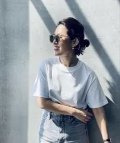 大草直子コラボ　aton Tシャツ — image 1