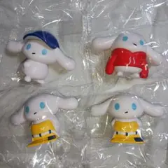 I.CINNAMOROLL ご自愛フィギュア 3種4点セット — image 1