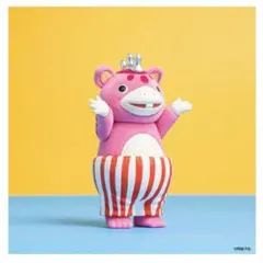 快獣ブースカ カラフルフロッキーコレクション ピンク＋でかパン（赤） — image 1