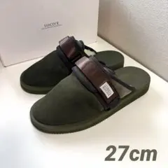 【新品・訳あり】SUICOKE/スイコック　ZAVO-Mab サンダル　27㎝ — image 1