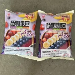 蒟蒻畑 アサイーボウル 2袋セット 期間限定 — image 1