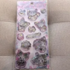 【正規品】クロミと雨森ふみかコラボ　ウォーターシール ステッカー — image 1